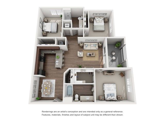 C1 Floor Plan