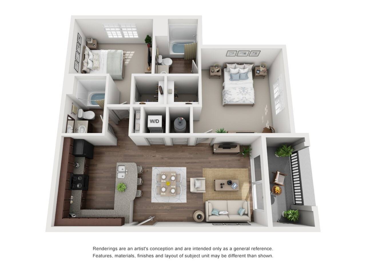 B1 Floor Plan