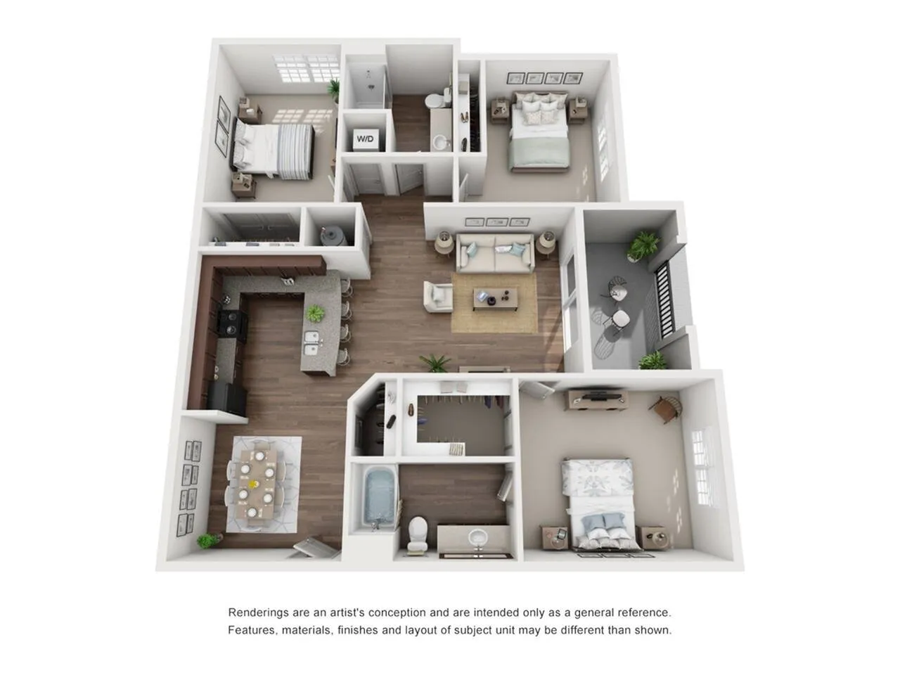 C1 Floor Plan