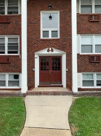 Picture of apartment entry doors