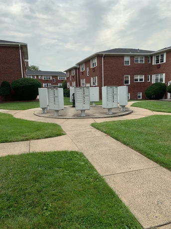 Picture of mailboxes