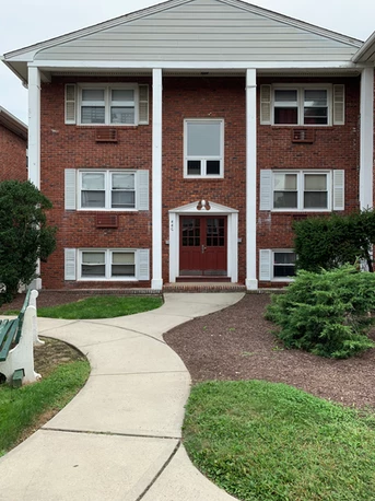 Picture of apartment building