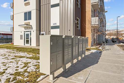 A building with the number 4395 on it at Majestic Drive, Missoula, MT 59808