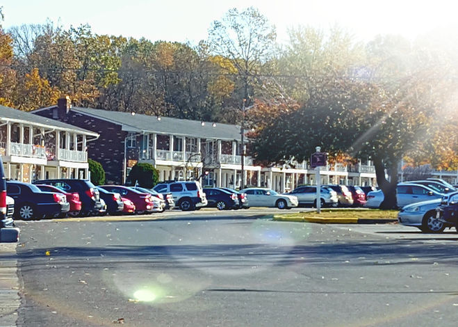 Picture of parking lot