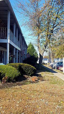 Picture of parking lot