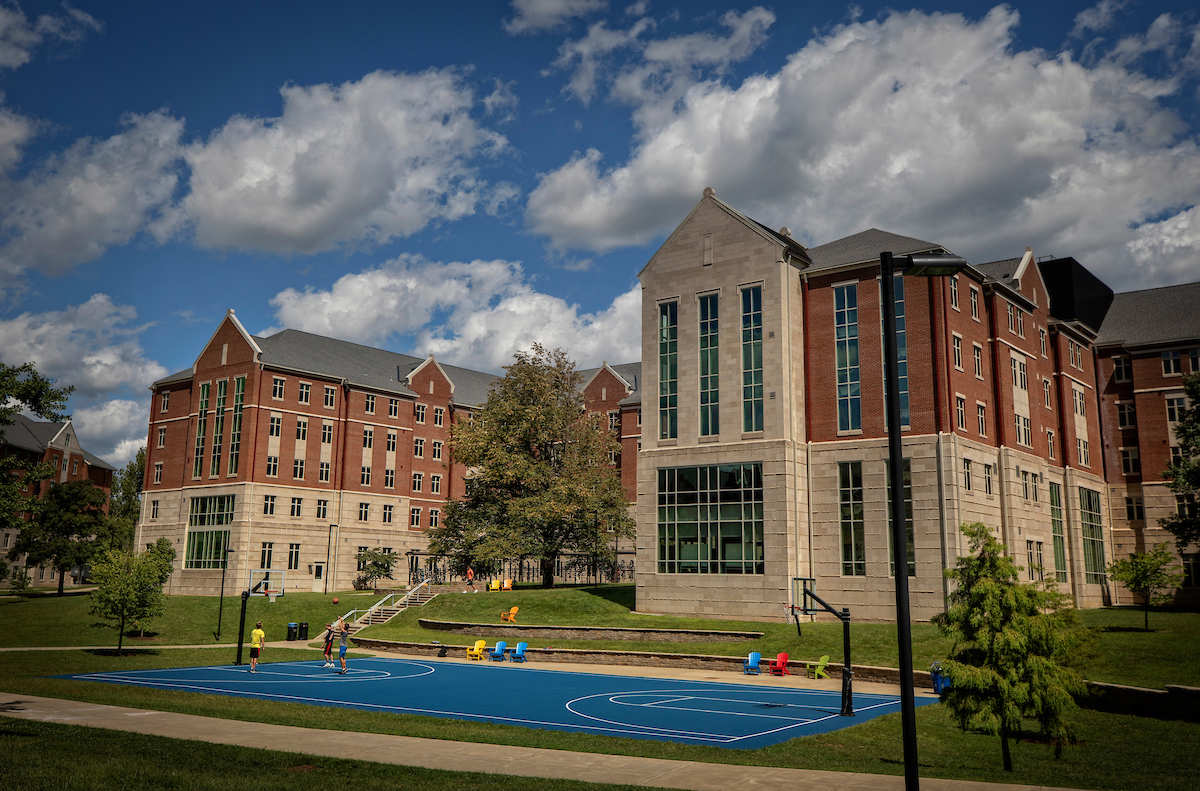 Exterior of Pigman Hall