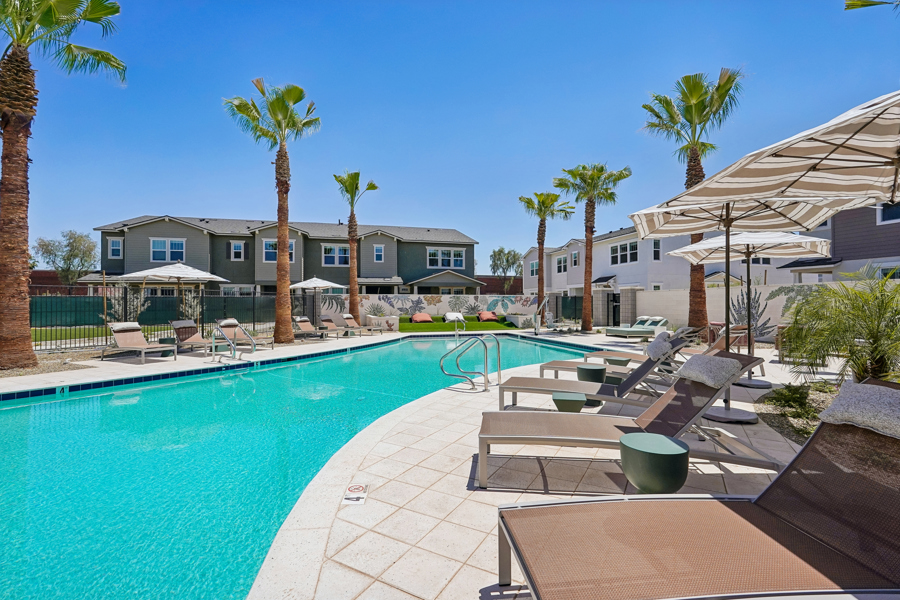 pool at HARMON Ascend