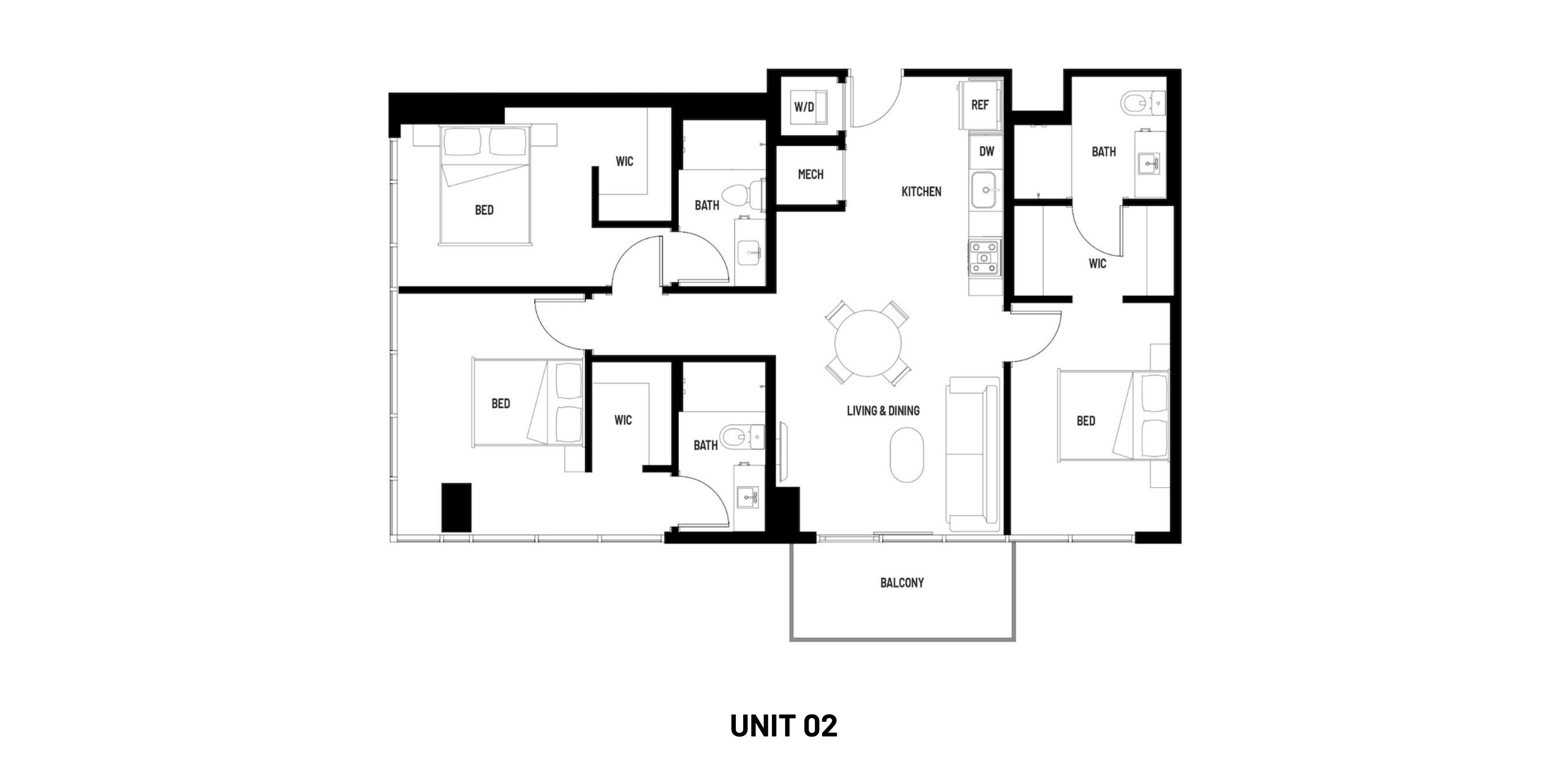 RENT-BY-BEDROOM AT SOCIETY ATL Image 3