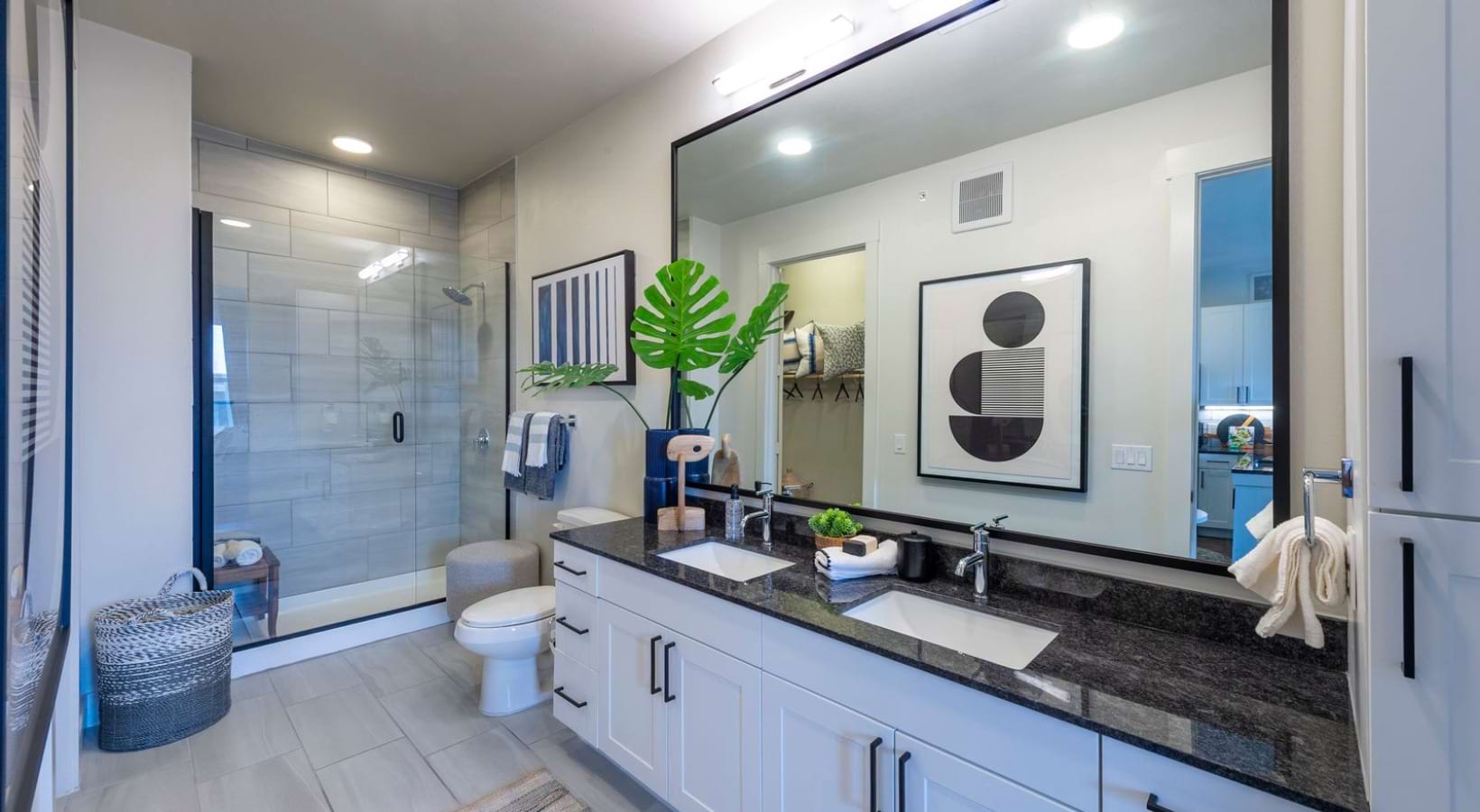 Bathroom options with thoughtful details