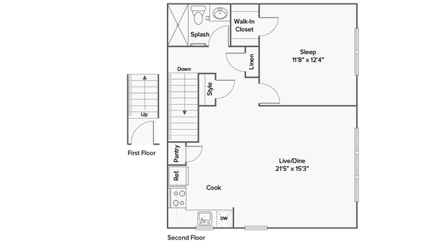 Floorplan Images | Zen Long Island at Bay Shore