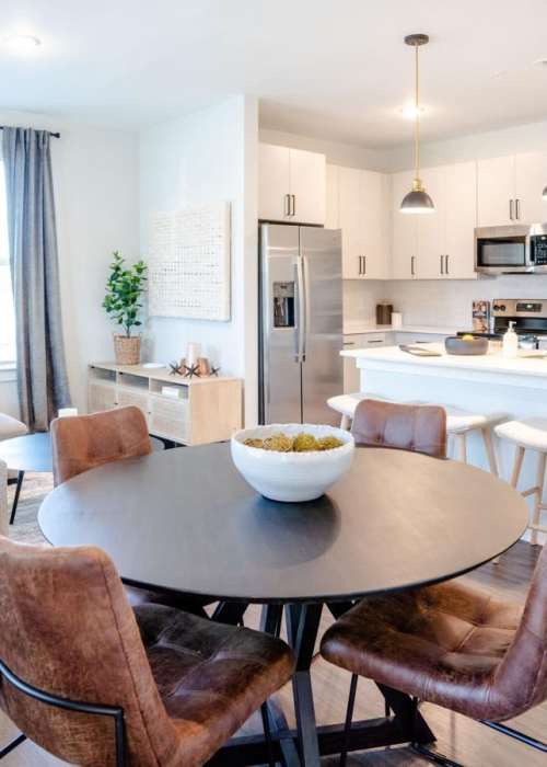 View floor plans at Apex at Perry Crossing in Plainfield, Indiana