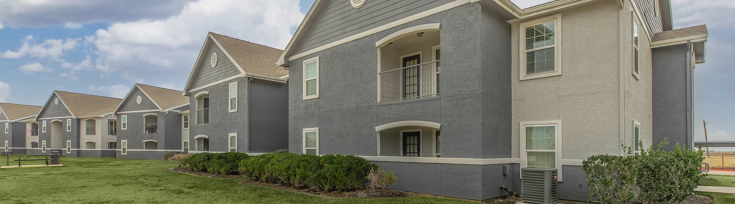 beautiful apartment buildings