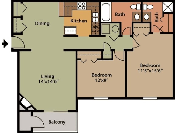 Summit Pointe Apartments photo