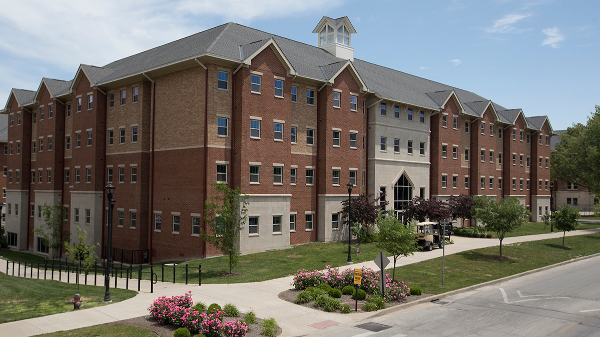 Exterior image of Donovan Hall