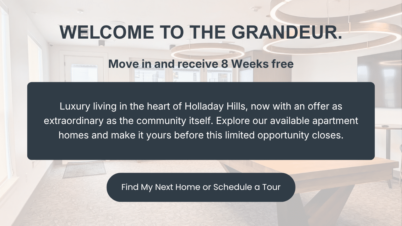The Grandeur Apartments at Holladay Hills