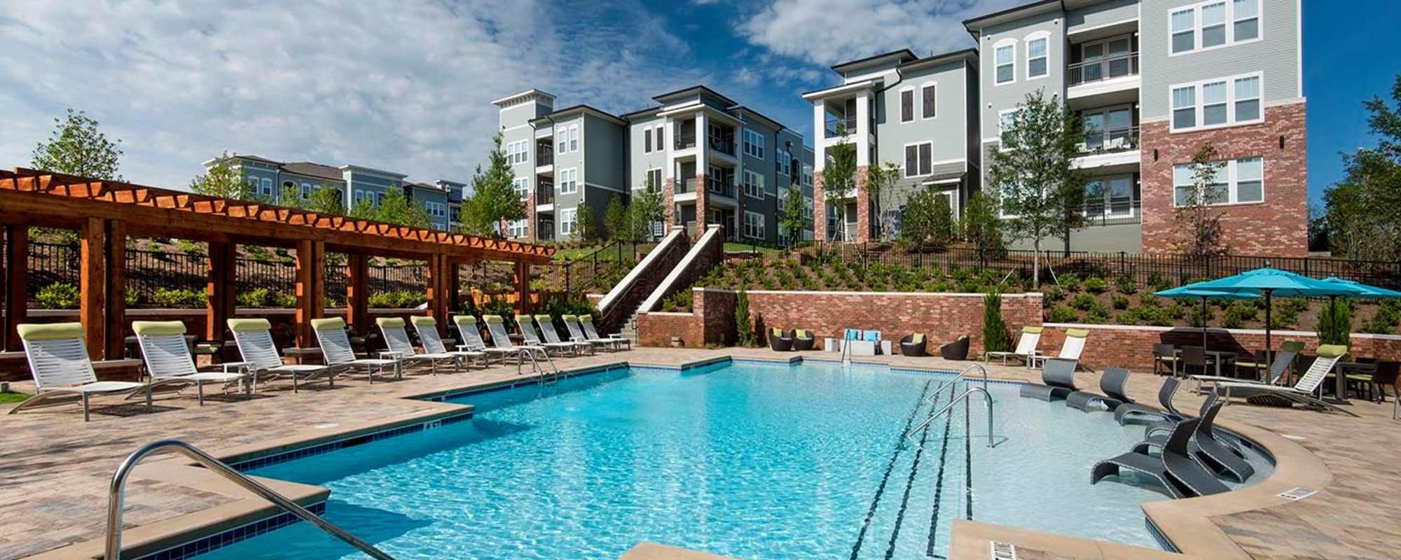 Fayetteville, Georgia, apartments at The Meridian Lafayette
