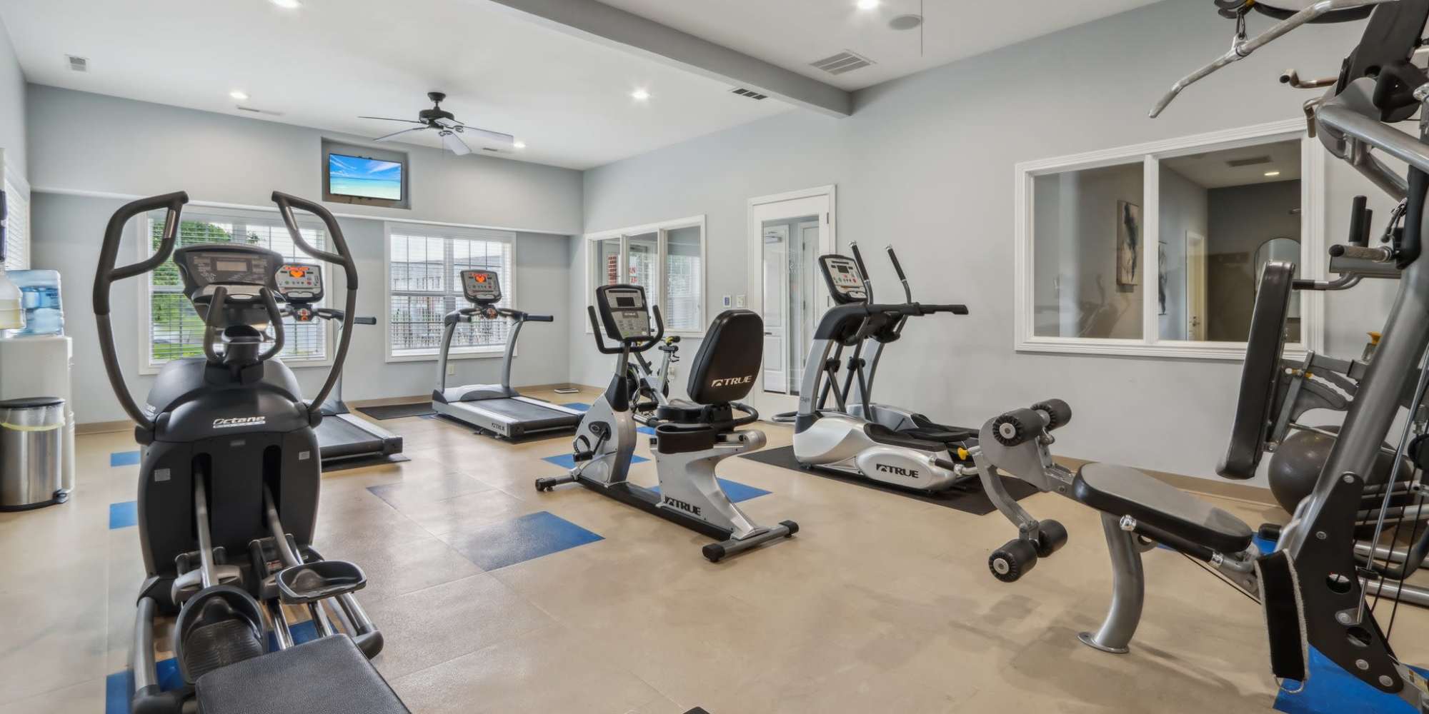 Comfortable apartments at Bluestone in Greenfield,Indiana