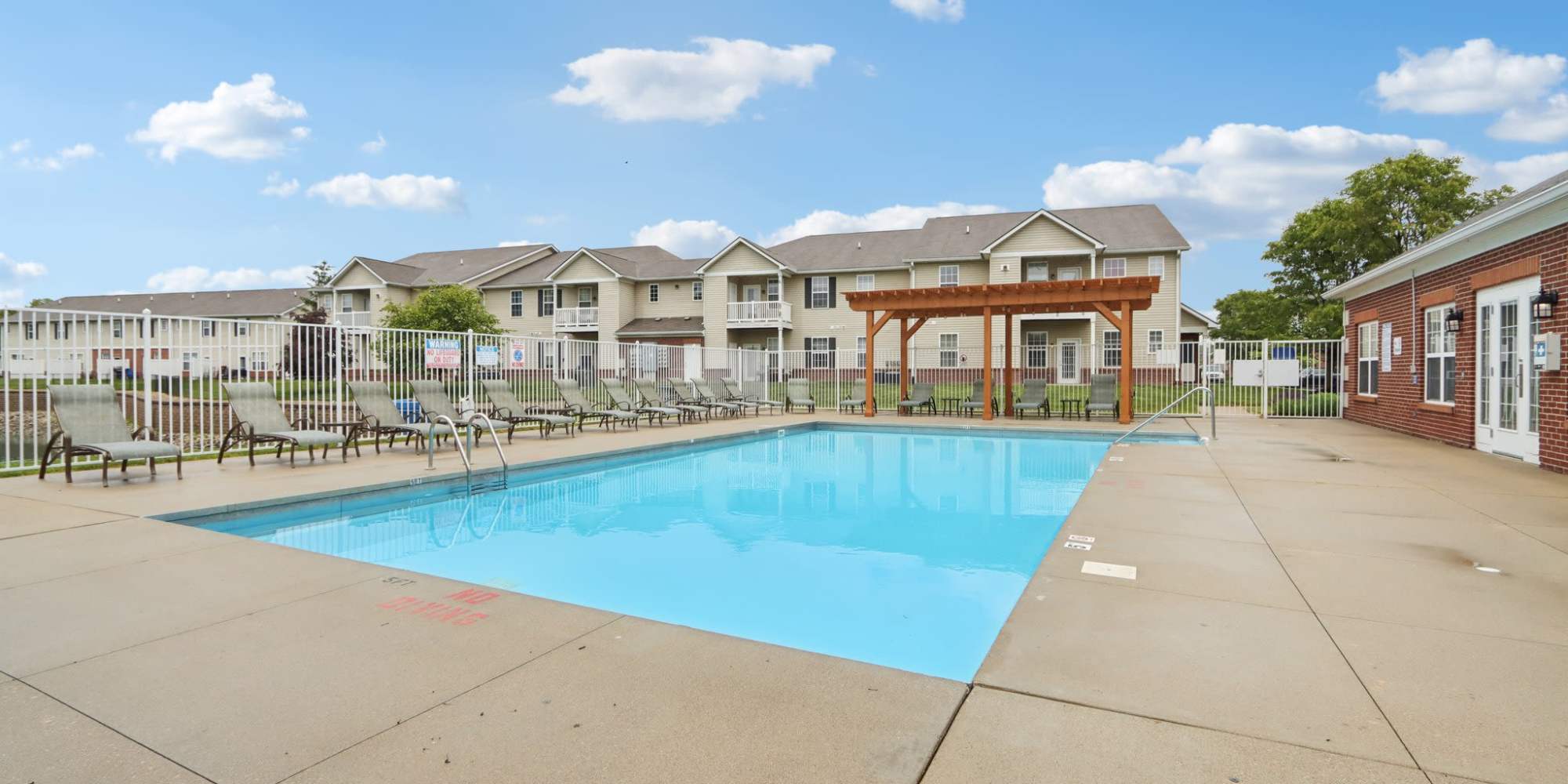 Apartments at Bluestone in Greenfield,Indiana