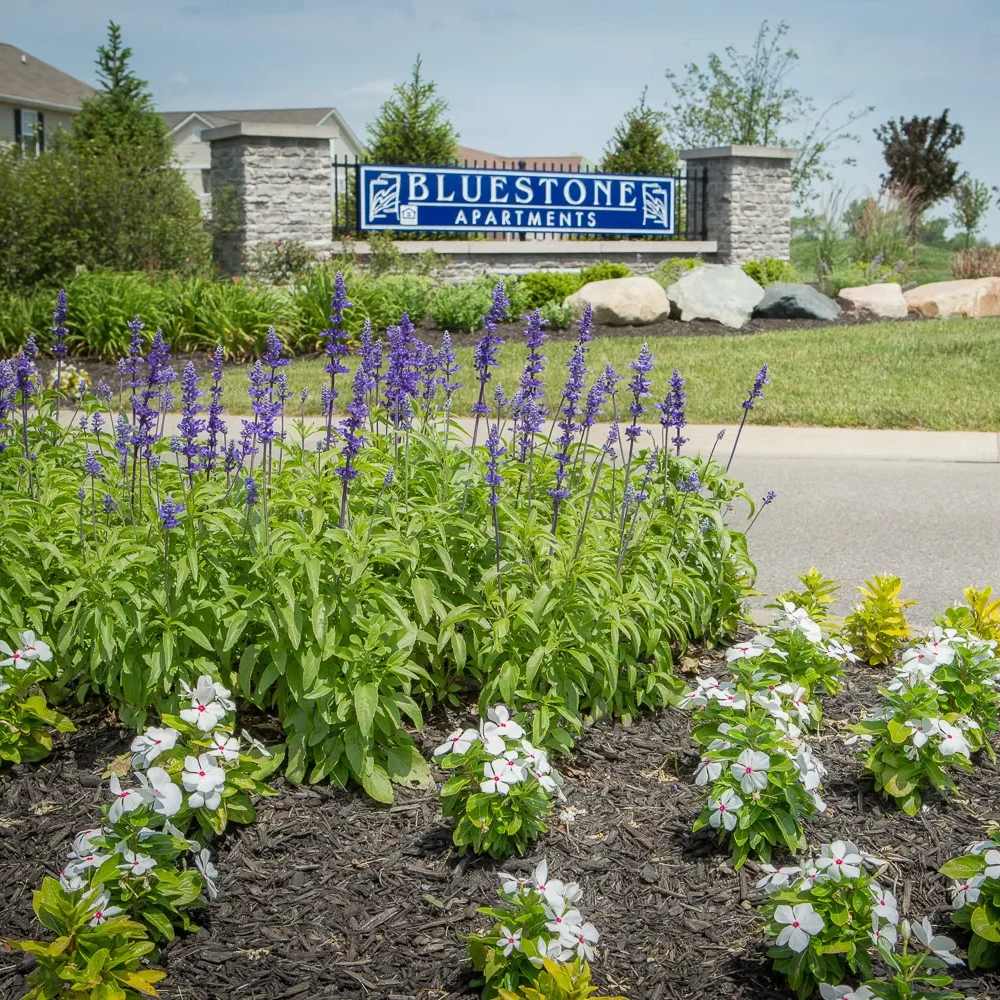 Beautiful plantation at Bluestone in Greenfield, Indiana