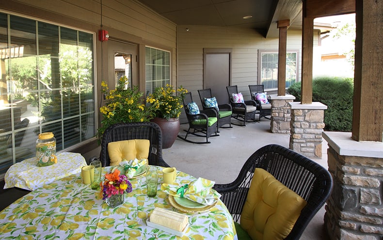 legacy ranch patio