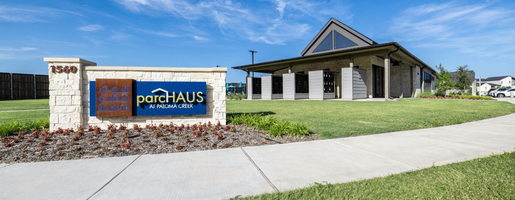 parcHAUS at Paloma Creek in Little Elm, Texas