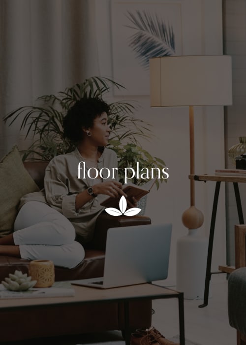 Floor plans at Meribel in Springboro, Ohio