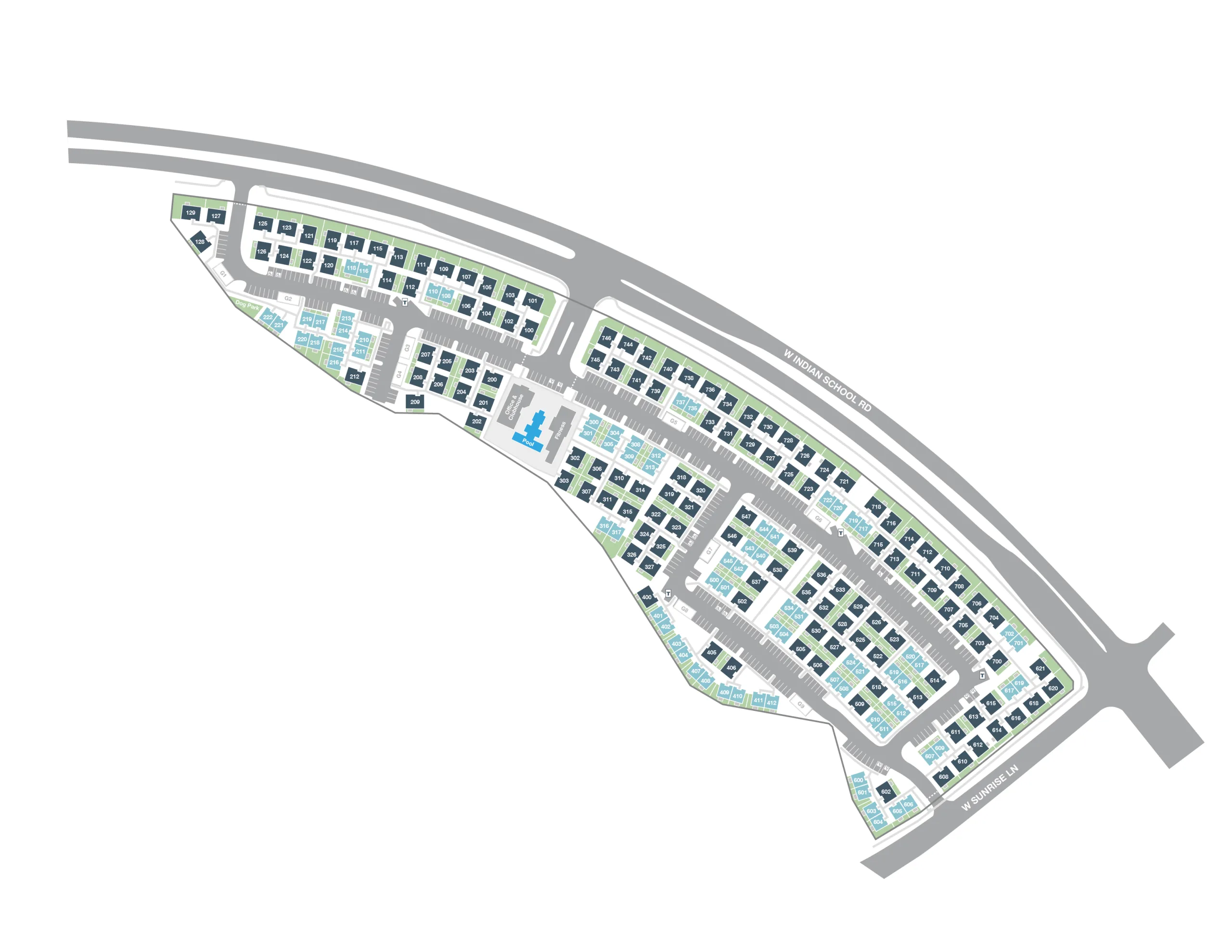 community map