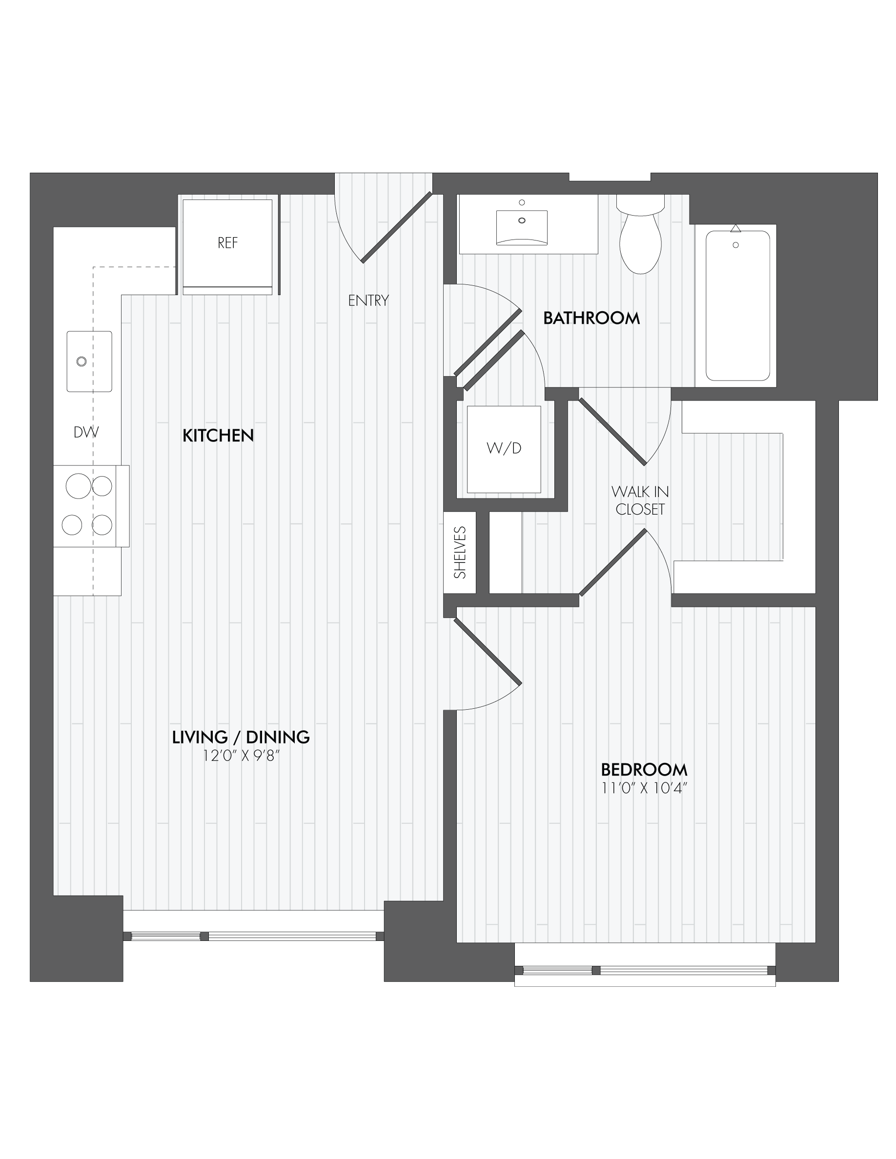 Apartment 1704