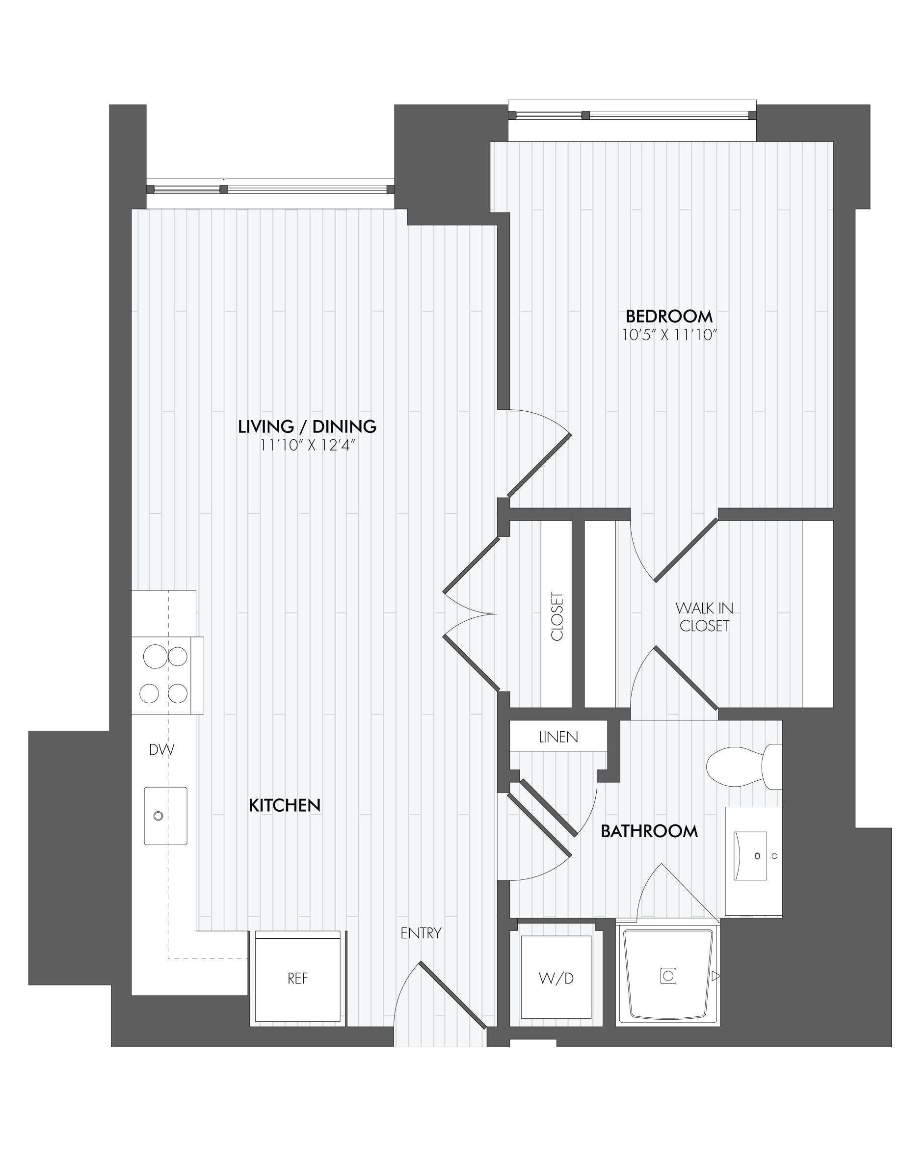 Apartment 1224