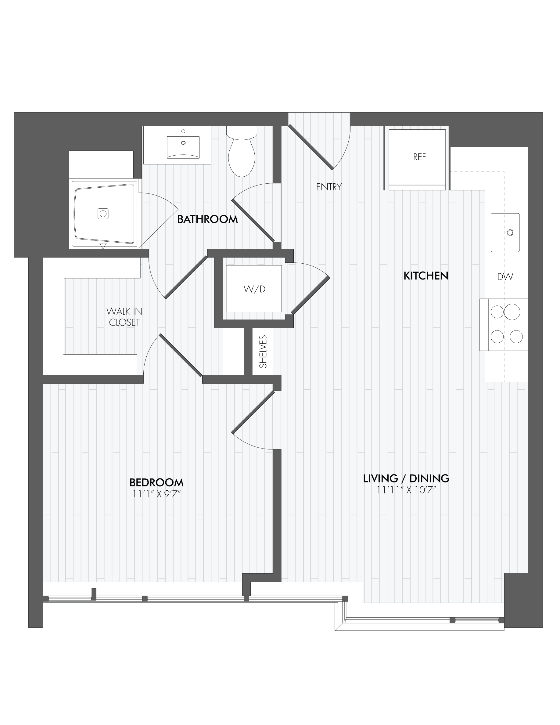 Apartment 1502
