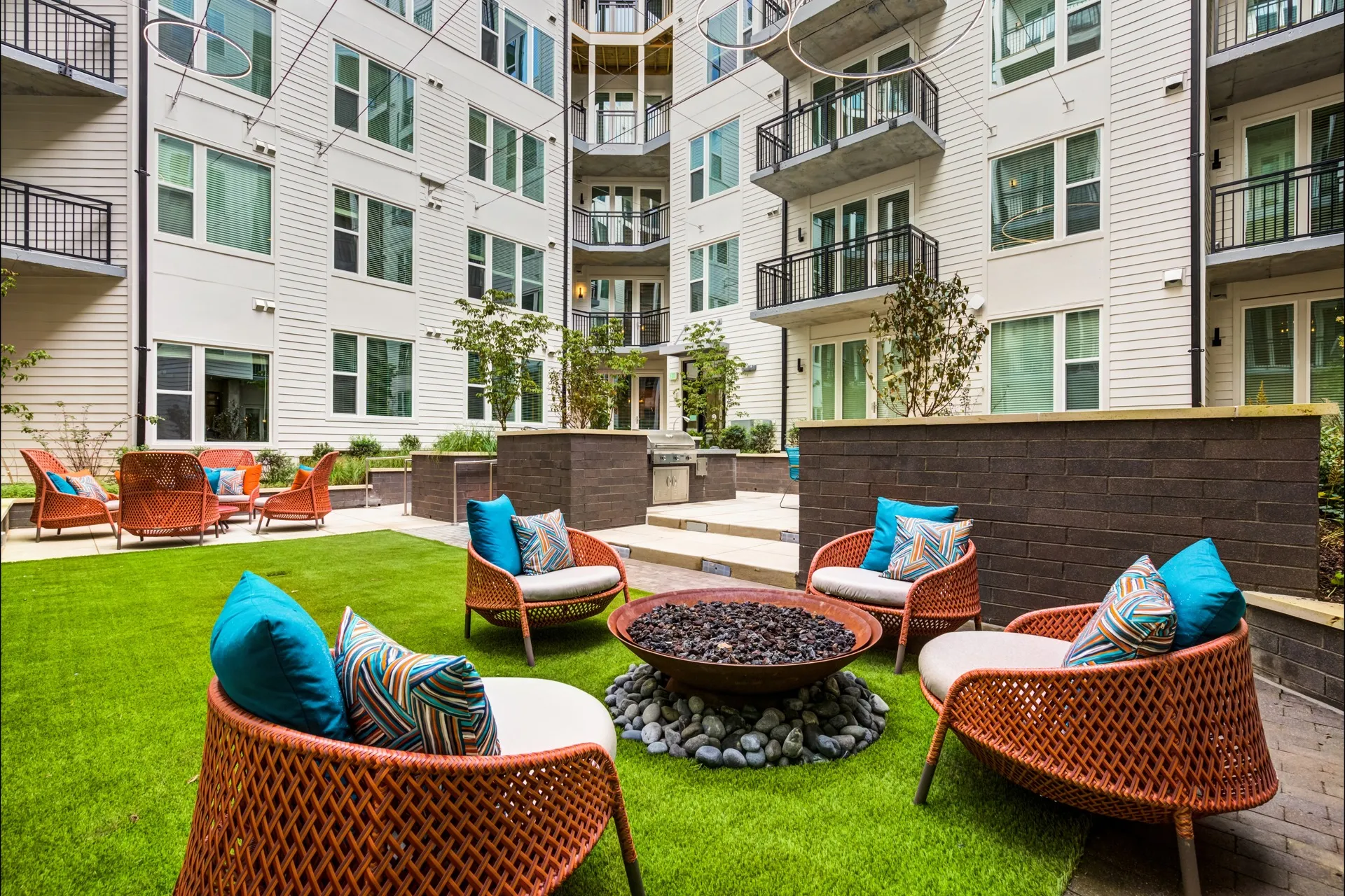 outdoor lounge