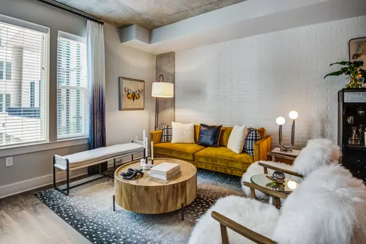 Apartment living space