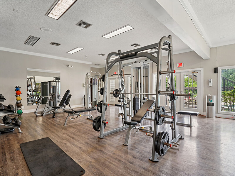 Exercise Equipment | Highlands at the Lake