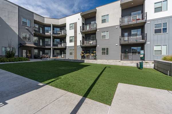Open Courtyard Area