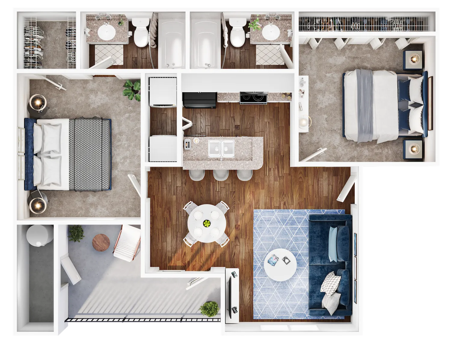 B1 Floor plan