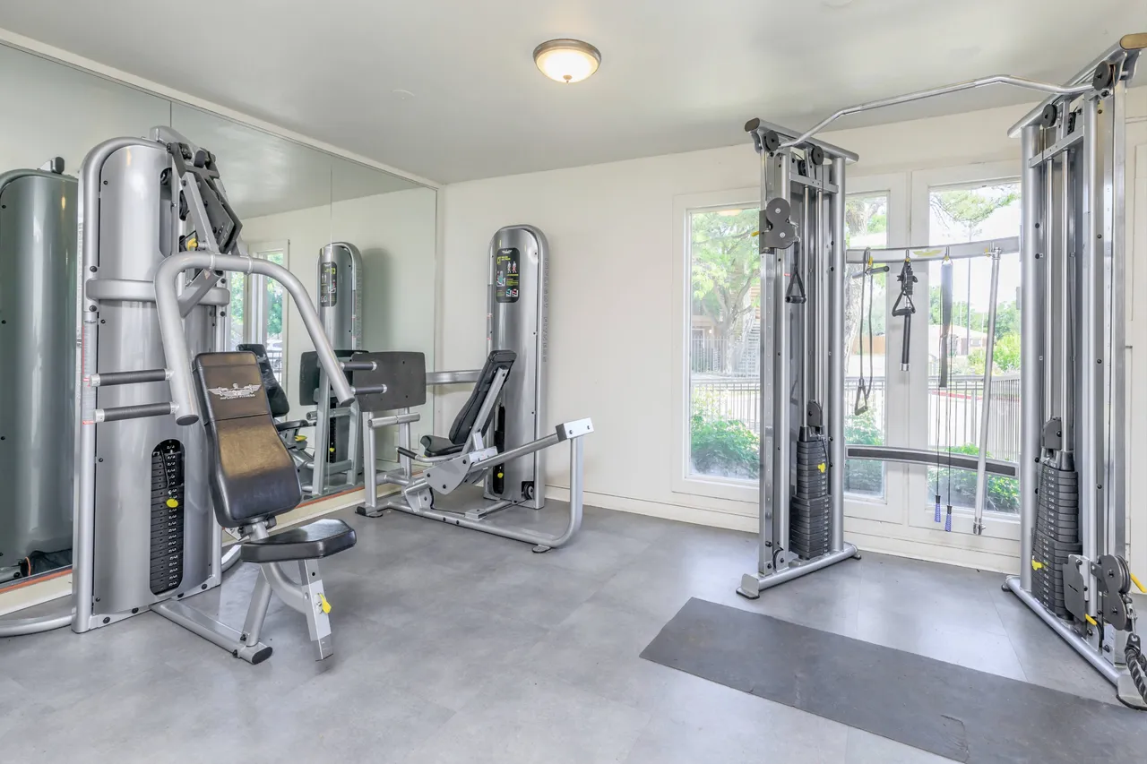 State-of-the-art Fitness Center