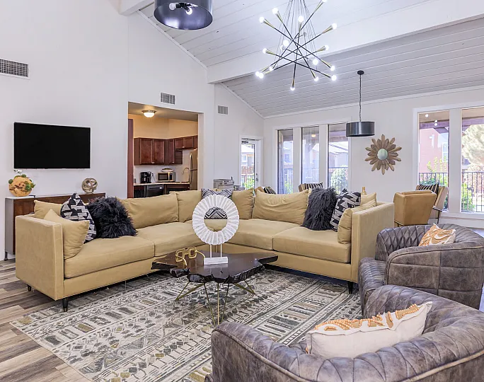 stylish clubhouse