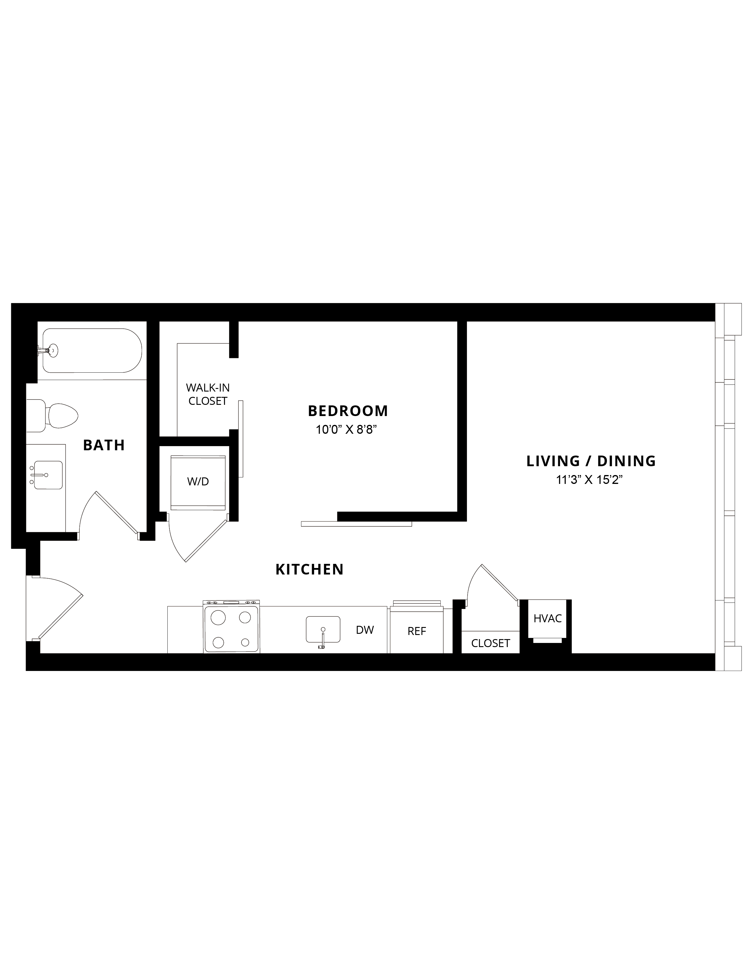 Floor Plan Image of Apartment Apt 1909