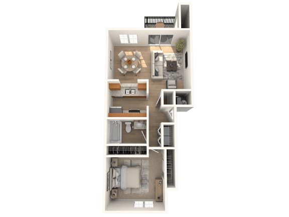 the residences at city center apartments floor plans