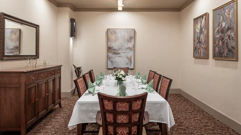 Private dining room