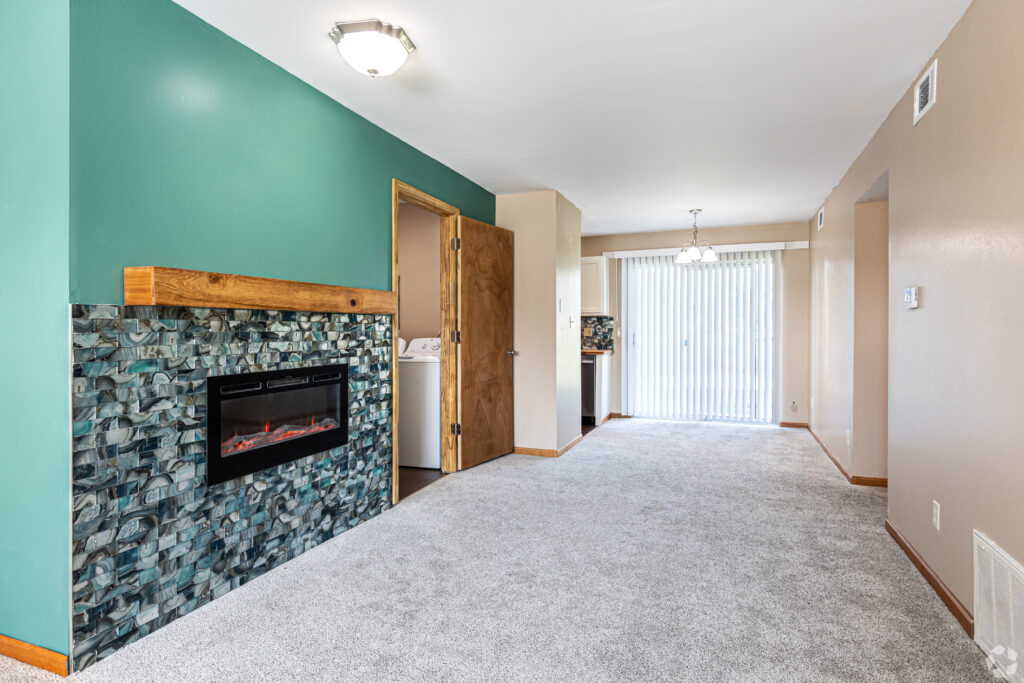 Spacious Living Spaces