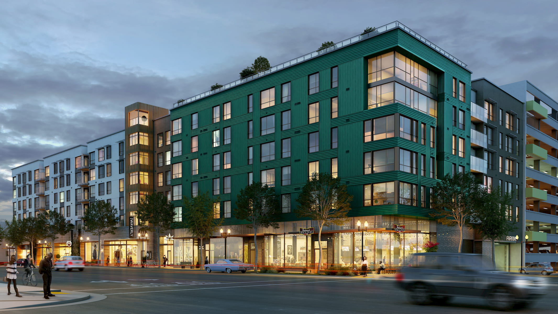 Downtown Oakland Retail for Lease