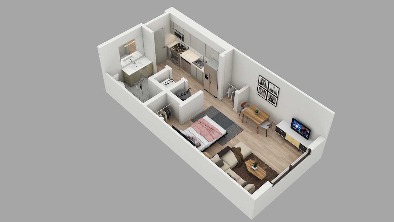Apartment 0728 floorplan