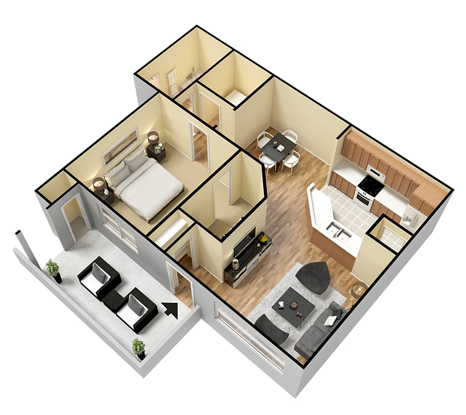 980 Courthouse Rd. Unit 0408, Gulfport, MS 39507