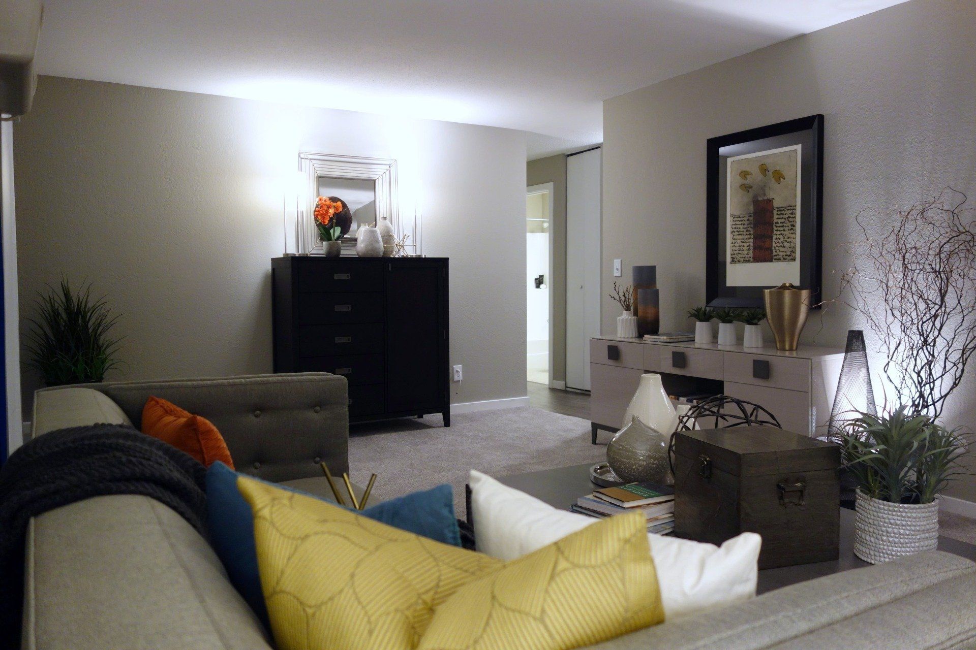 granite hills living room