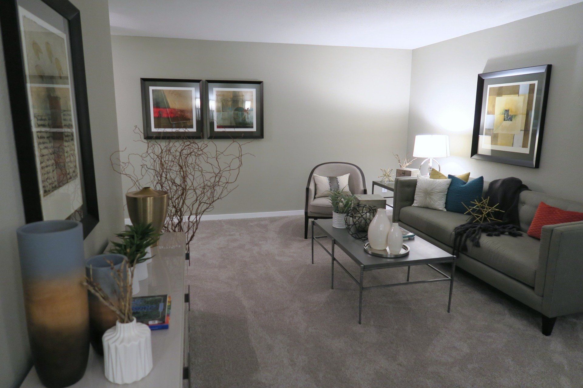 granite hills living room