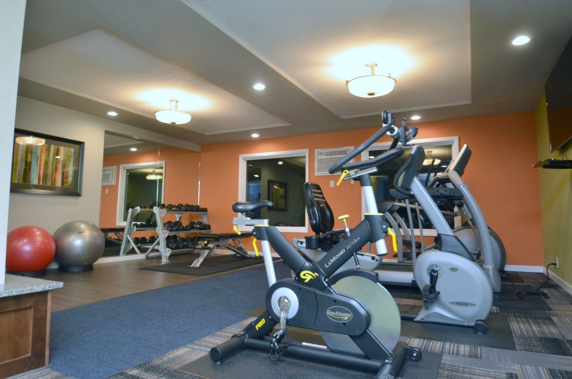 granite hills fitness room