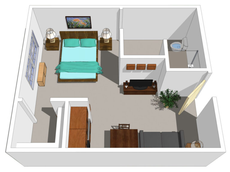 One Bedroom