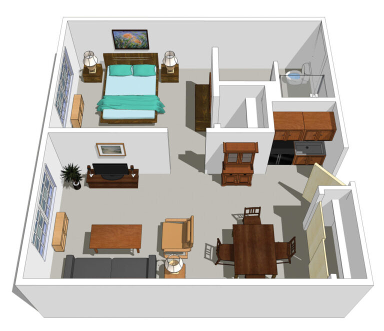 One Bedroom Deluxe