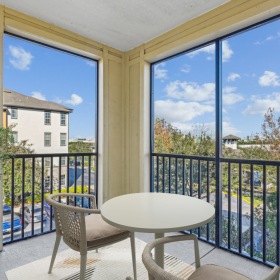 Private Balcony or Patio in Each Residence